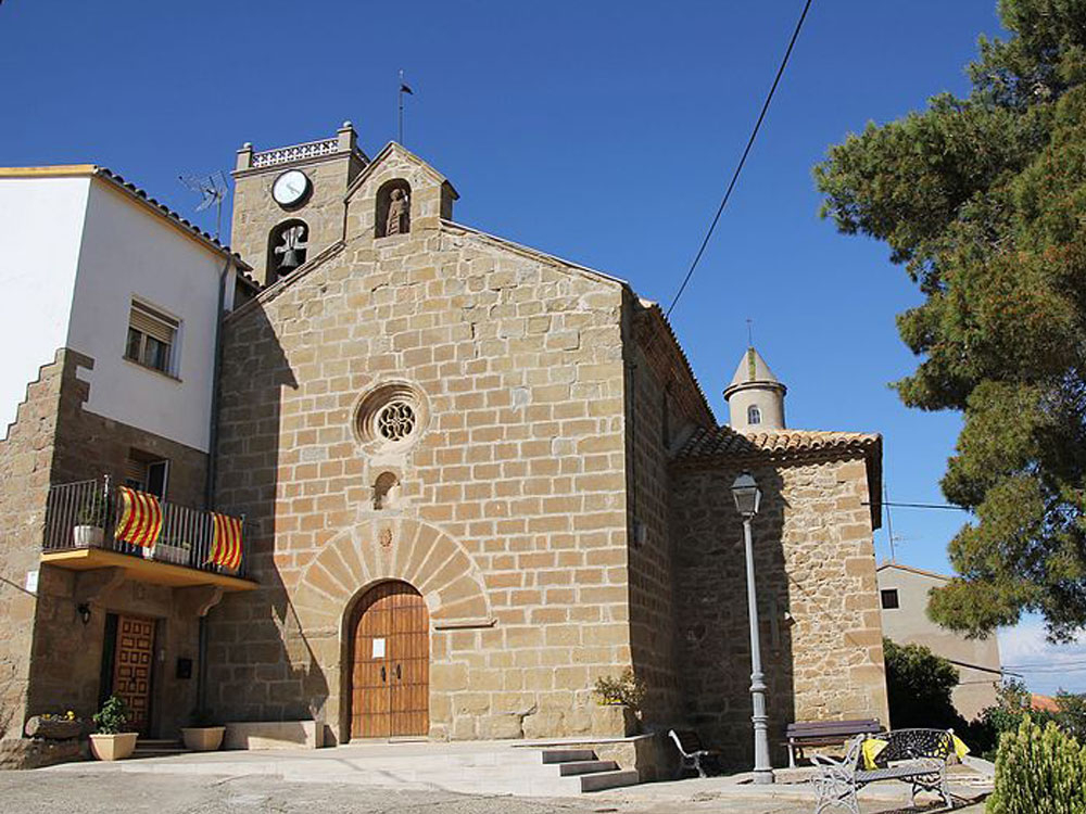 Església de St. Llorenç a Mafet